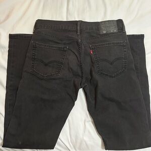 Men’s Levi’s 511 Black Jeans